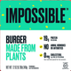 Illustration for article titled Impossible Burger has taken over the grocery stores after just two weeks